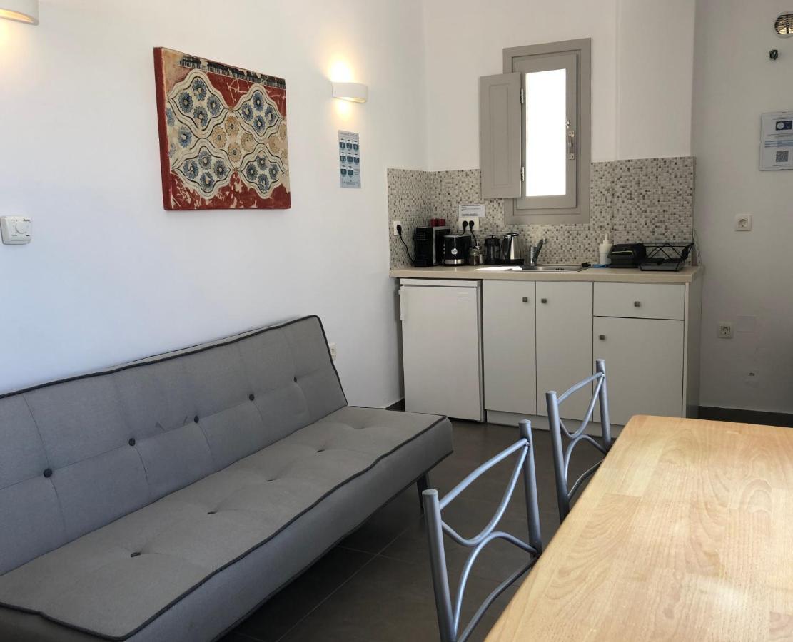 Apartment For 2-3 People Megalokori Exterior foto